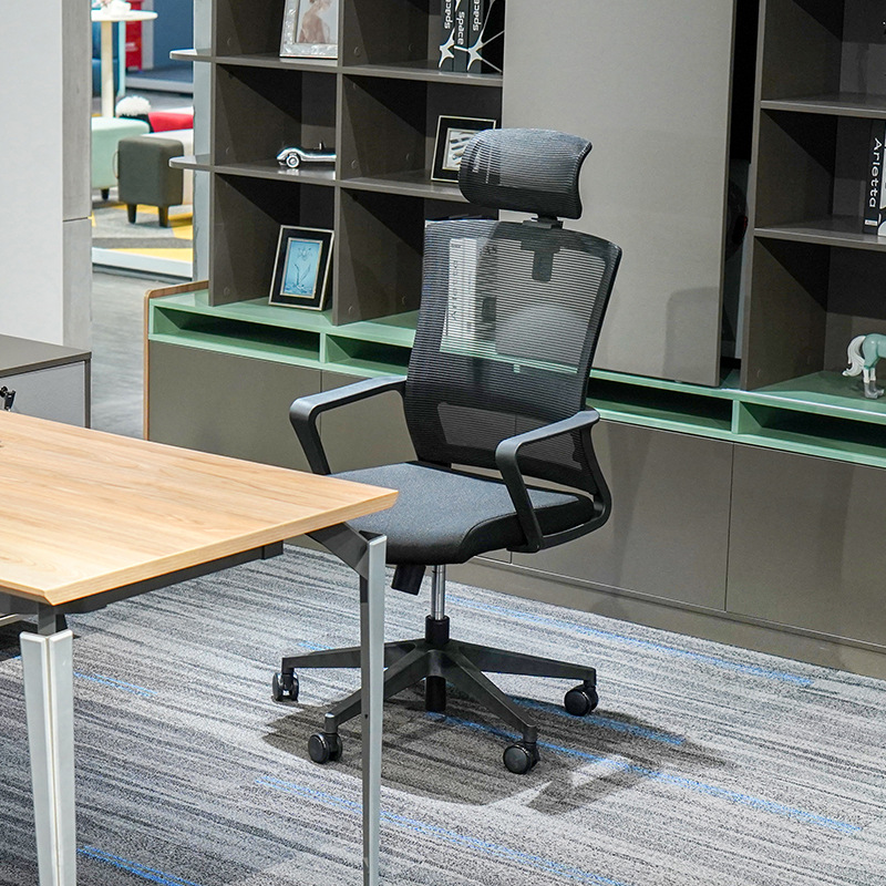 모델 BGY001 도매 인체 공학적 메쉬 의자 - 높이가 있는 통기성 곡선형 뒷면-연구, 사무실 및 장시간 앉아 있는 세션을 위한 조절 가능한 팔