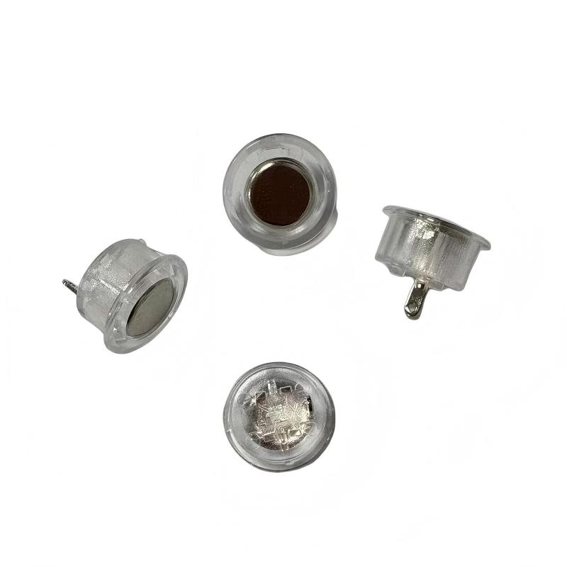 택트 스위치 (빛이 없어) 옷장과 캐비닛용 매립형 12mm, 5V 터치-모션 센서가 포함된 제어식 조광 가능 LED 조명
