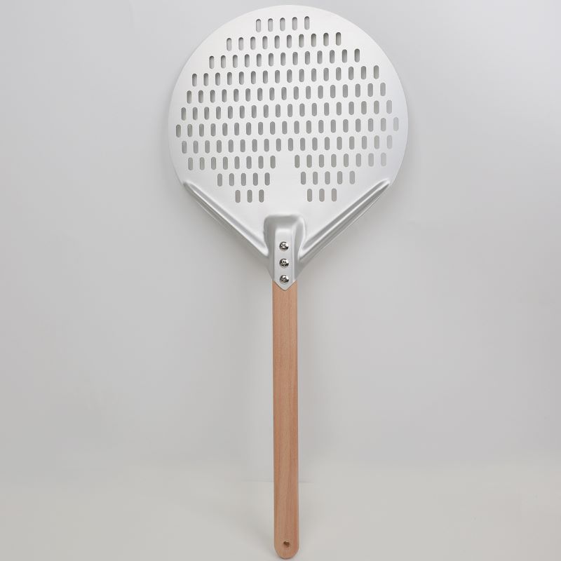1671508600.jpeg Detachable handle 12inch 14inch round pizza peel.JPEG